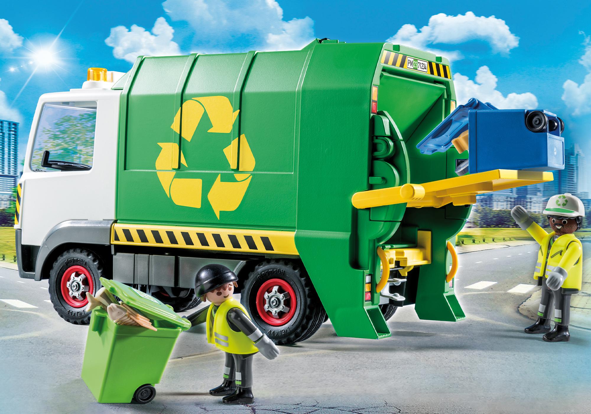 70200 Recycling Truck - Raff And Friends